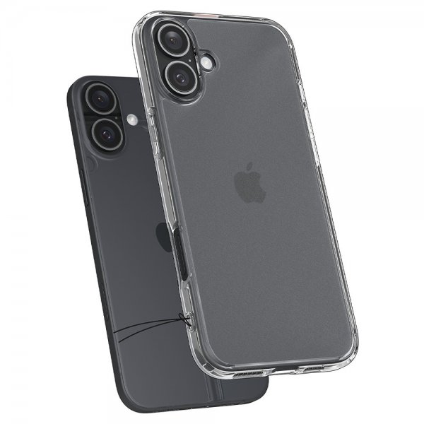 Spigen iPhone 16 Suojakuori Ultra Hybrid Frost Clear