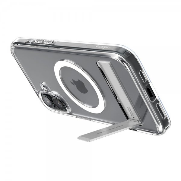 Spigen iPhone 16 Suojakuori Ultra Hybrid S MagFit Crystal Clear
