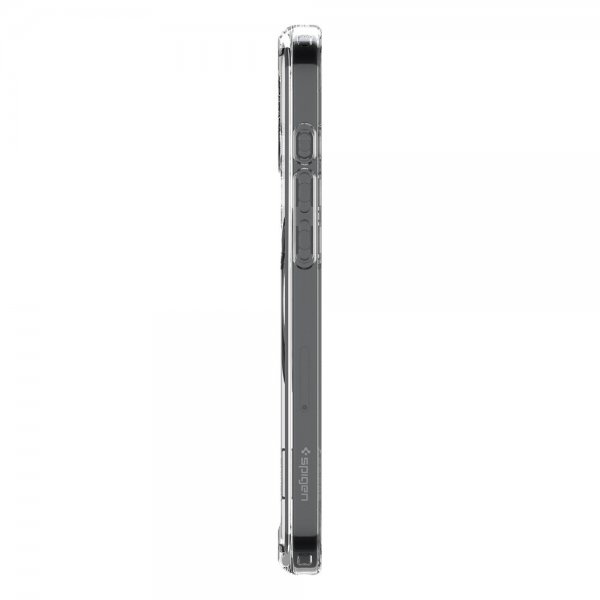 Spigen iPhone 16 Suojakuori Ultra Hybrid S MagFit Crystal Clear