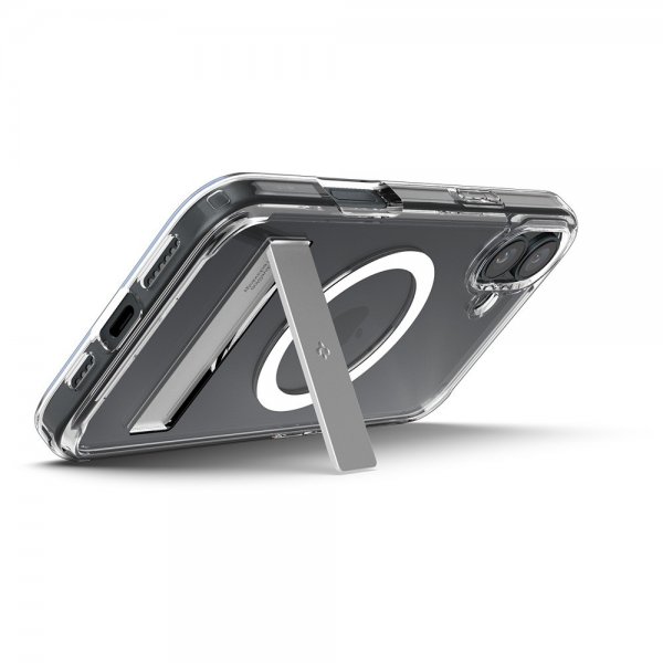 Spigen iPhone 16 Suojakuori Ultra Hybrid S MagFit Crystal Clear