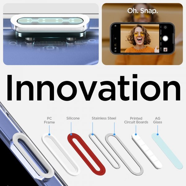 Spigen iPhone 16 Suojakuori Ultra Hybrid T MagFit Kirkas Valkoinen