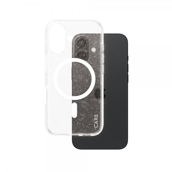 CARE by PanzerGlass iPhone 16 -suojakuori Urban Combat MagSafe Star Lit