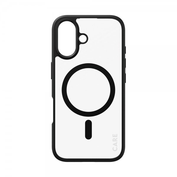 CARE by PanzerGlass iPhone 16 Suojakuori Urban Combat MagSafe Musta