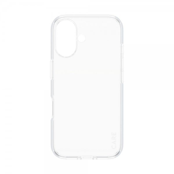 CARE by PanzerGlass iPhone 16 Suojakuori Urban Combat Läpinäkyvä
