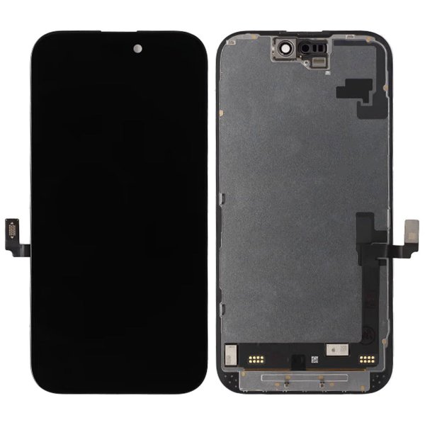 iPhone 16 -alkuperäinen OLED-näyttö (otettu uudesta iPhonesta)