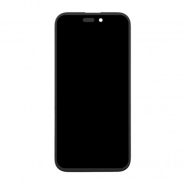 iPhone 16 Soft OLED-näyttö korkealaatuinen musta (DD-merkki)