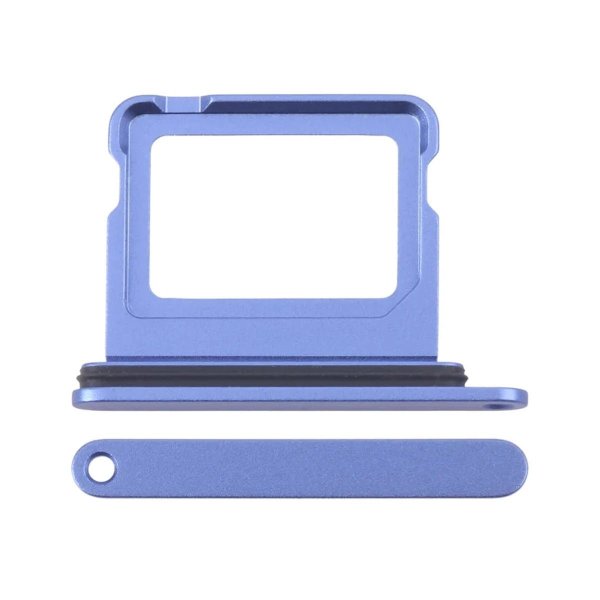 iPhone 16/16 Plus SIM-korttipidike - Sininen