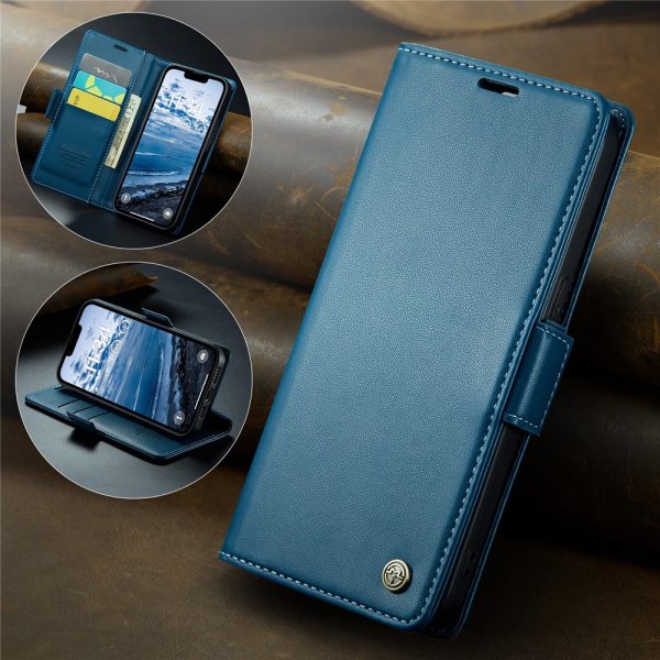 CaseMe iPhone 16/17 Series suojakotelo 023, sininen