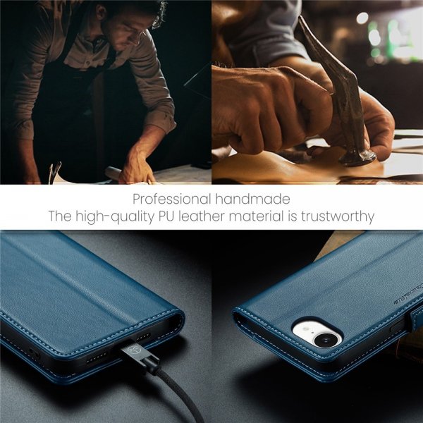 CaseMe iPhone 16/17 Series suojakotelo 023, sininen