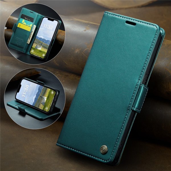 CaseMe iPhone 16/17 -kotelo 023 Series Vihreä