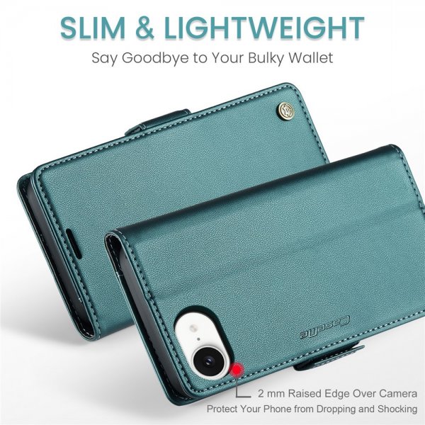 CaseMe iPhone 16/17 -kotelo 023 Series Vihreä
