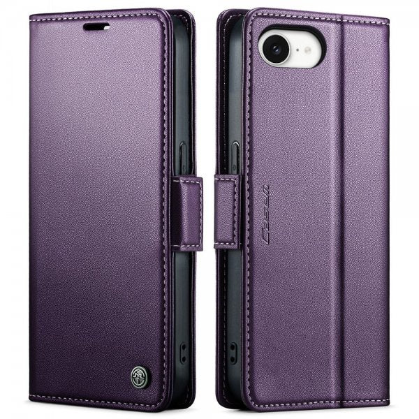 CaseMe iPhone 16e/17e Kotelo 023 Sarja Violetti