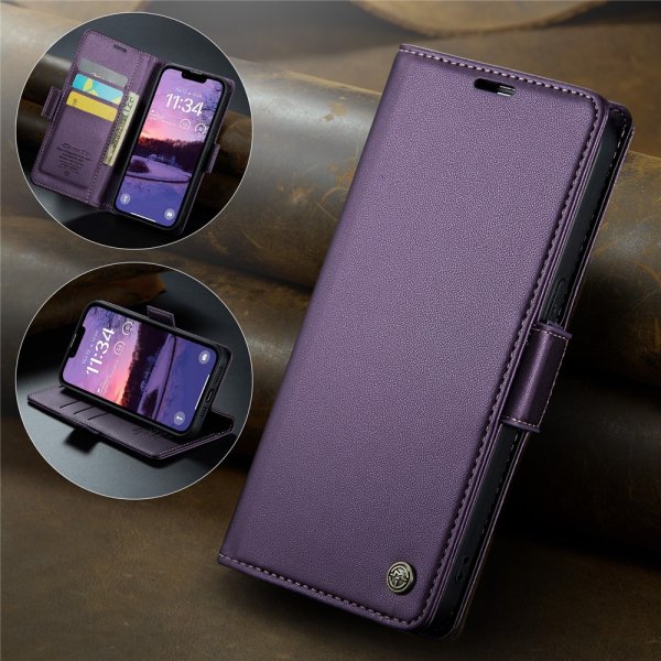 CaseMe iPhone 16e/17e Kotelo 023 Sarja Violetti