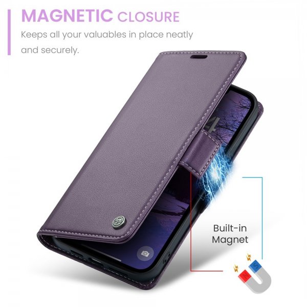 CaseMe iPhone 16e/17e Kotelo 023 Sarja Violetti