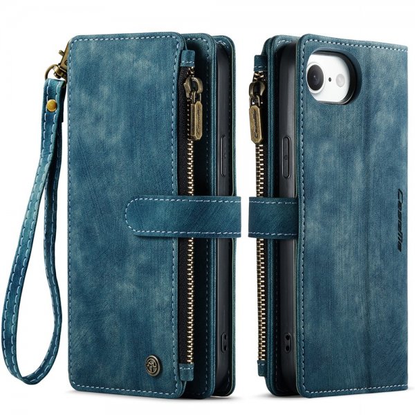 CaseMe iPhone 16e/17e Kotelo C30 Series Sininen