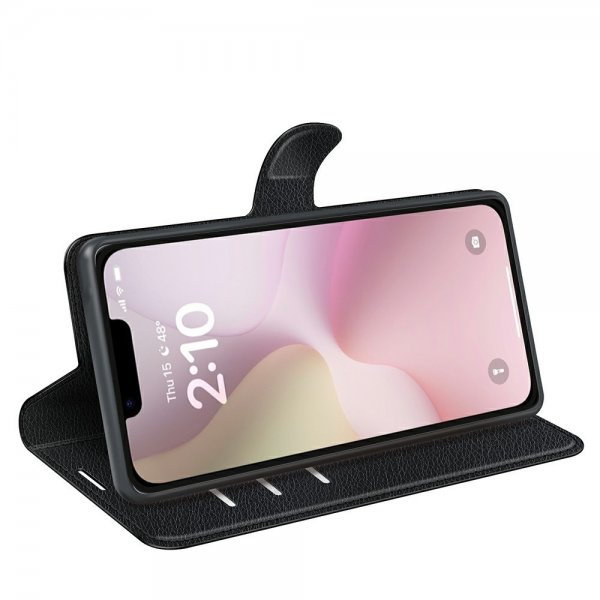 iPhone 16./17. Kotelo litsi musta