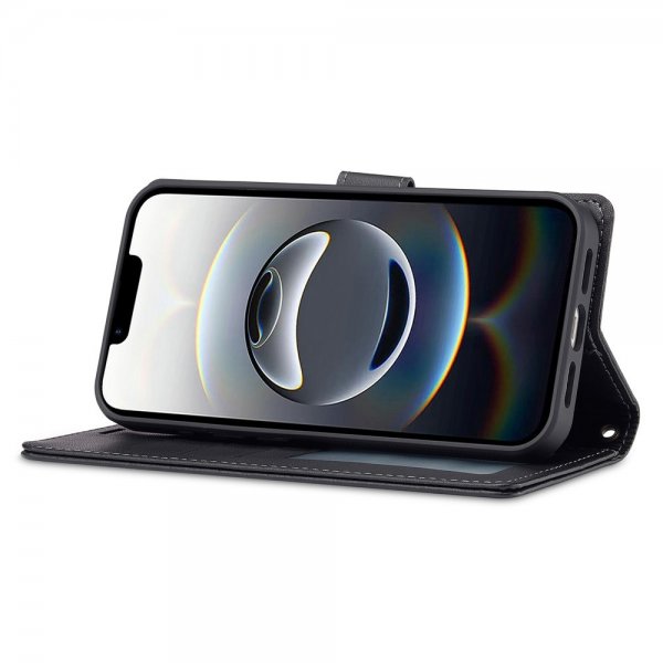 Nordic Covers iPhone 16./17. suojakuori irrotettavalla MagSafe-kuorella Raven Black