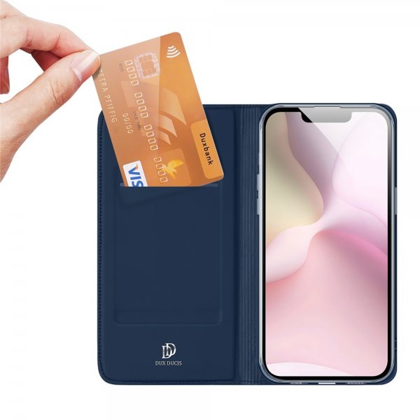 Dux Ducis iPhone 16/17 -suojakuori, Skin Pro Series, sininen