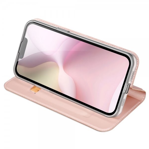 Dux Ducis iPhone 16e/17e Kotelo Skin Pro Series Rosa