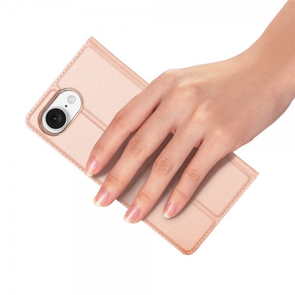 Dux Ducis iPhone 16e/17e Kotelo Skin Pro Series Rosa