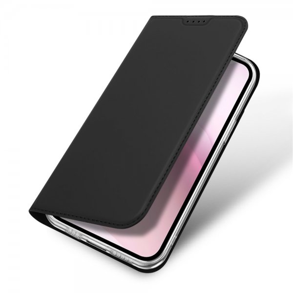 Dux Ducis iPhone 16./17. suojakuori, Skin Pro Series, musta