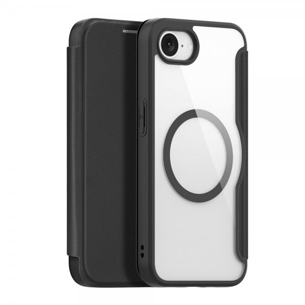 Dux Ducis iPhone 16./17. kotelo Skin X Pro Series MagSafe, musta