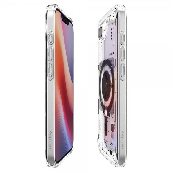 Spigen iPhone 16e/iPhone 17e Ultra Hybrid Neo One MagFit -kuori