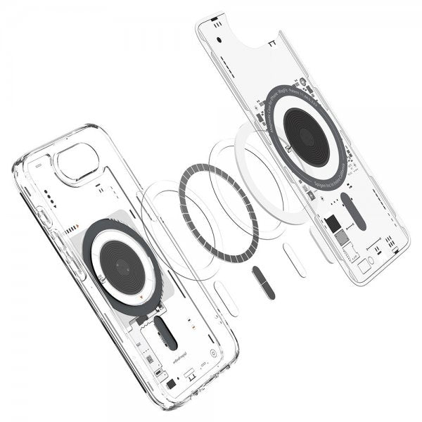 Spigen iPhone 16e/iPhone 17e Ultra Hybrid Neo One MagFit -kuori