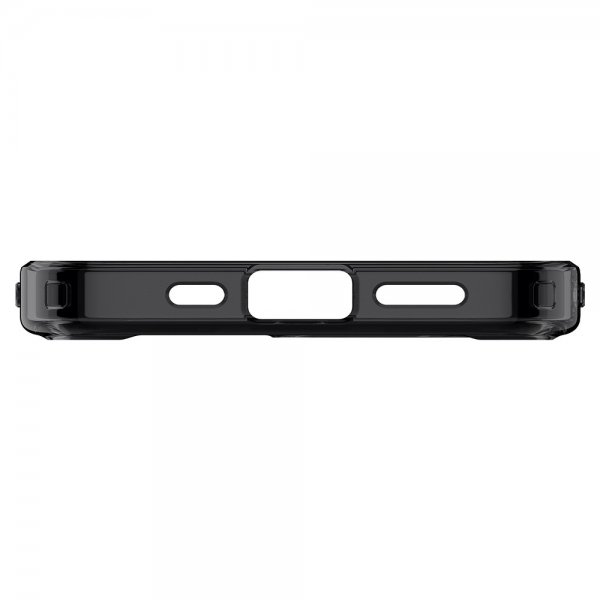 Spigen iPhone 16e/iPhone 17e -kuori Ultra Hybrid Zero One MagFit, musta