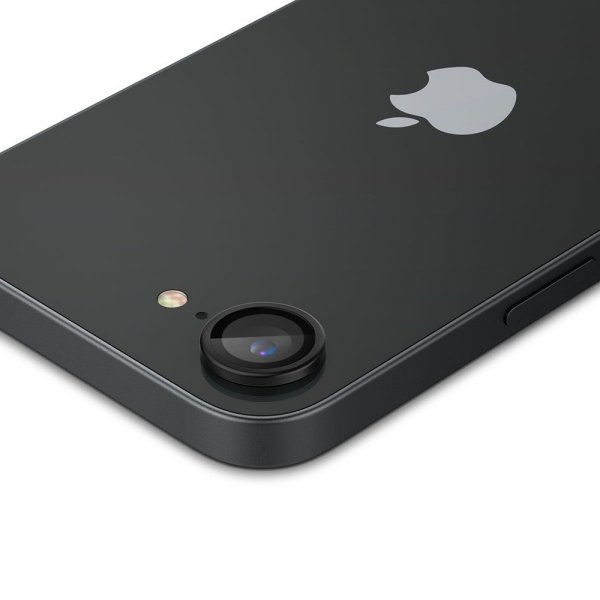 Spigen iPhone 16e/17e Kameran suoja GLAS.tR EZ Fit Optik Pro 2-pakkaus