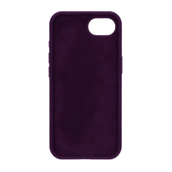 iPhone 16./17. sukupolven kuori silikoni violetti