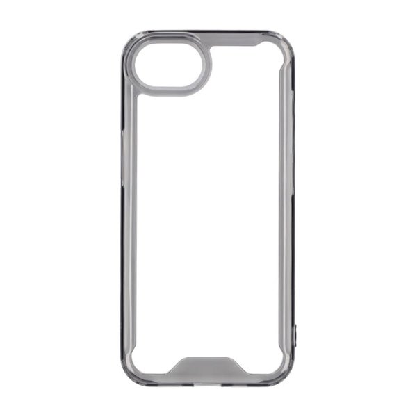 iPhone 16./17. TPU-suojakuori musta