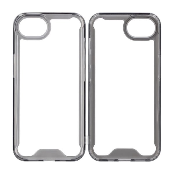 iPhone 16./17. TPU-suojakuori musta