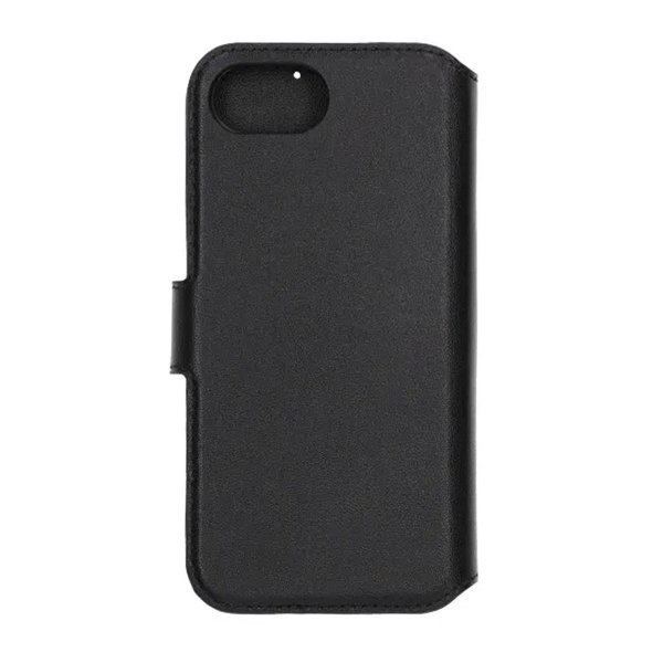 Rvelon iPhone 16e/17e Kotelo Aidosta Nahasta Musta