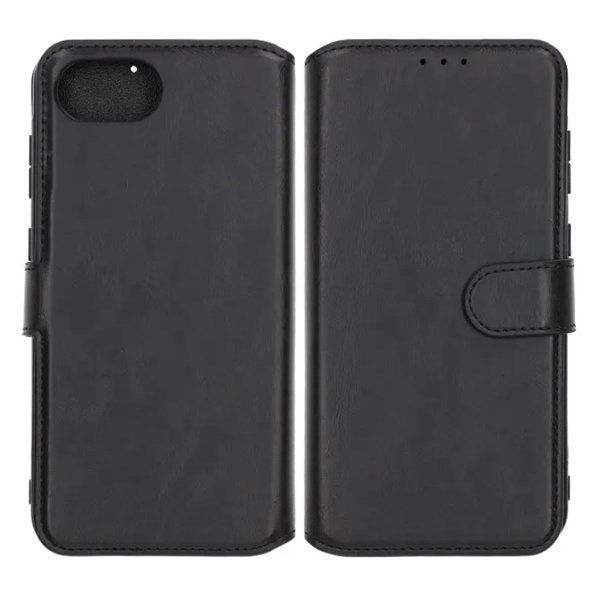 Rvelon iPhone 16e/17e Kotelo Magneettisesti irrotettava kuori Musta