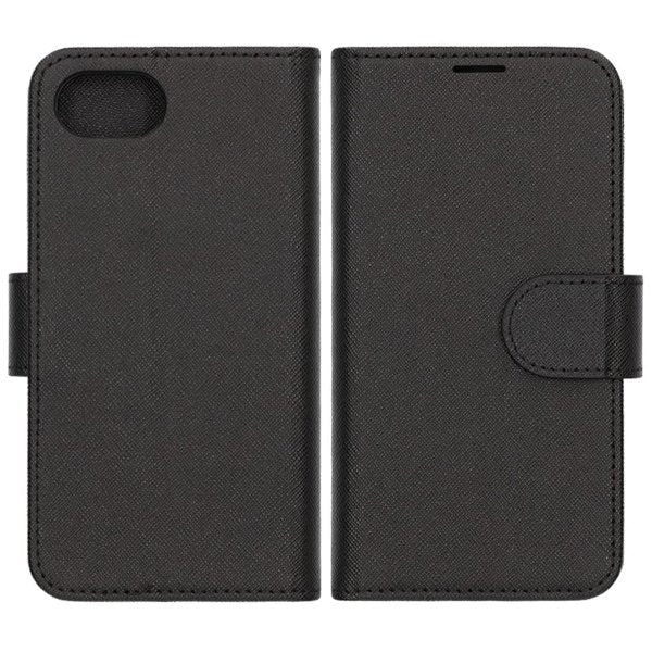 iPhone 16./17. Kotelo Korttipaikalla Jalustatoiminnolla Musta