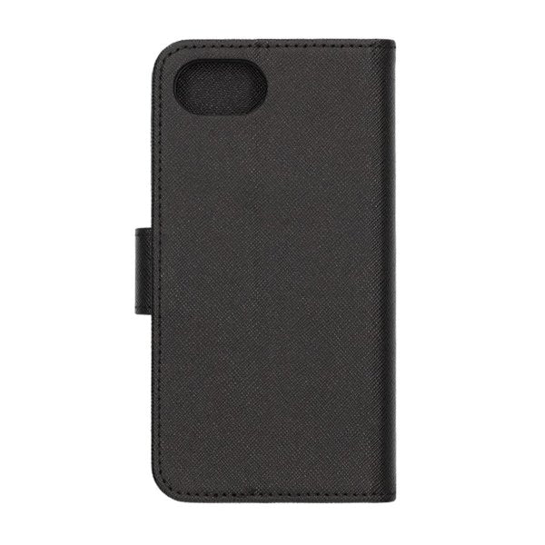 iPhone 16./17. Kotelo Korttipaikalla Jalustatoiminnolla Musta