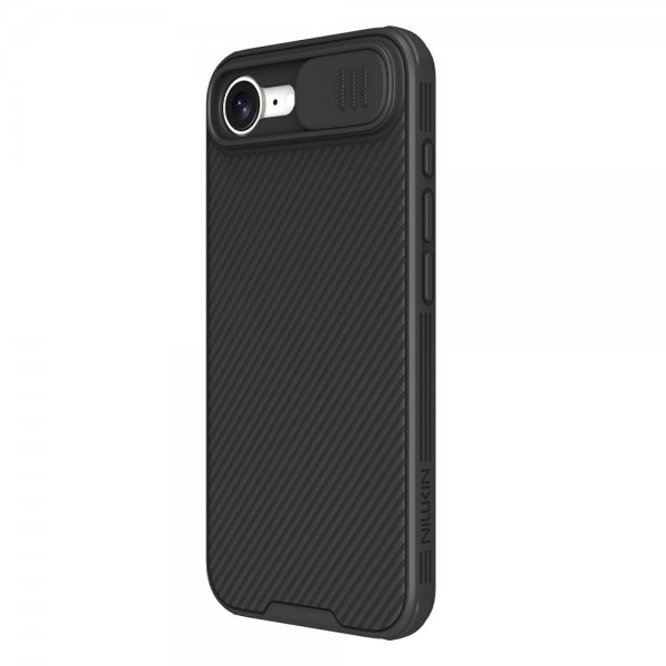 Nillkin iPhone 16e/17e Suojakuori CamShield Pro MagSafe Musta