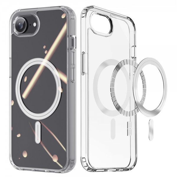 Dux Ducis iPhone 16/17 Kuoret Clin Series MagSafe Läpinäkyvä