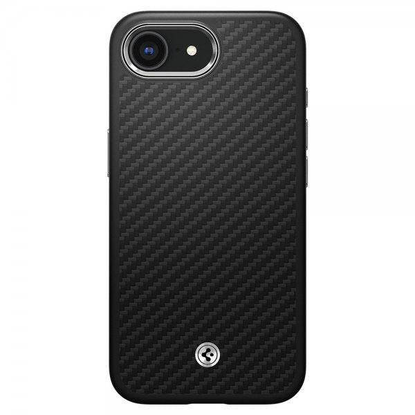 Spigen iPhone 16/17 -suojakuori Enzo Aramid MagFit Matte Black