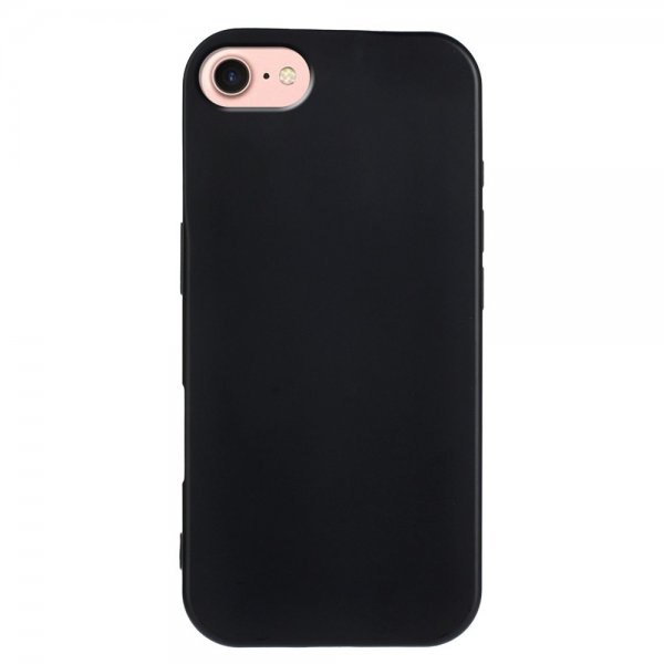 Nordic Covers iPhone 16./17. sukupolven kuori Feather Series Raven Black