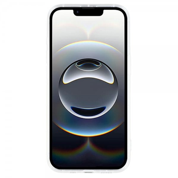 Nordic Covers iPhone 16./17. sukupolven kuoret Feather Series Transparent