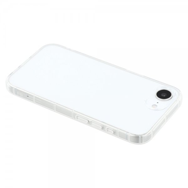 Nordic Covers iPhone 16./17. sukupolven kuoret Feather Series Transparent