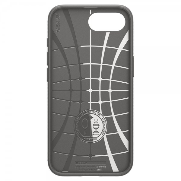 Spigen iPhone 16/17 Kuori Liquid Air Marble Gray