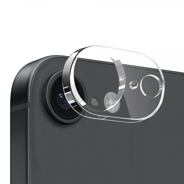 Northjo iPhone 16/17 Kuori näytön- ja kamerasuojalla 3-in-1