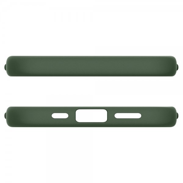 Spigen iPhone 16e/17e -kuori Nano Pop MagFit Avo Green