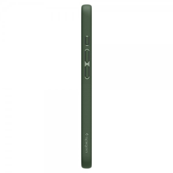 Spigen iPhone 16e/17e -kuori Nano Pop MagFit Avo Green