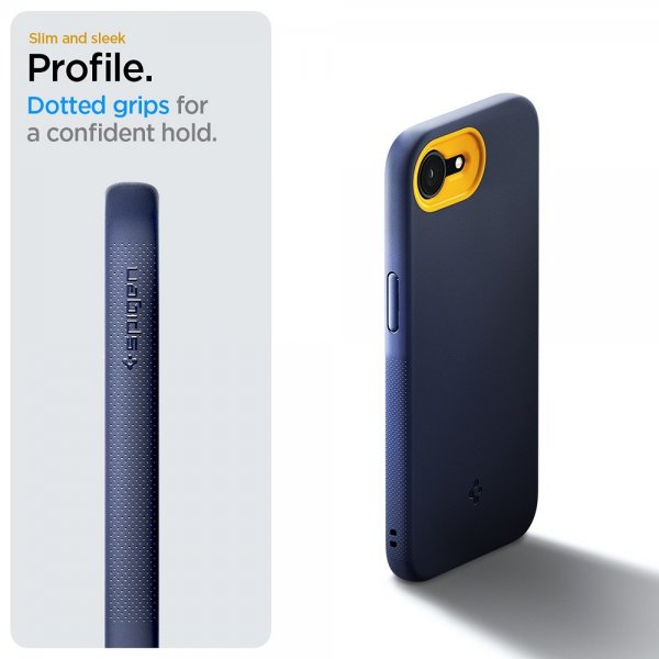Spigen iPhone 16/17 -kuori Nano Pop MagFit Blueberry Navy