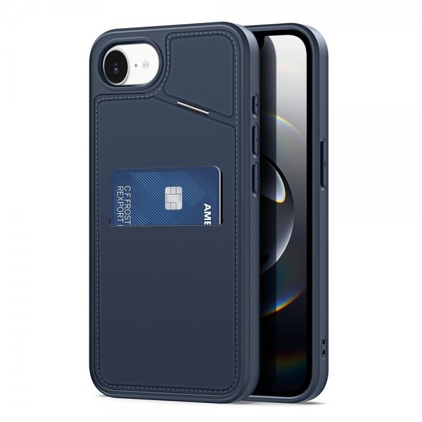 Dux Ducis iPhone 16e/17e -kuori Rafi II Series MagSafe Sininen