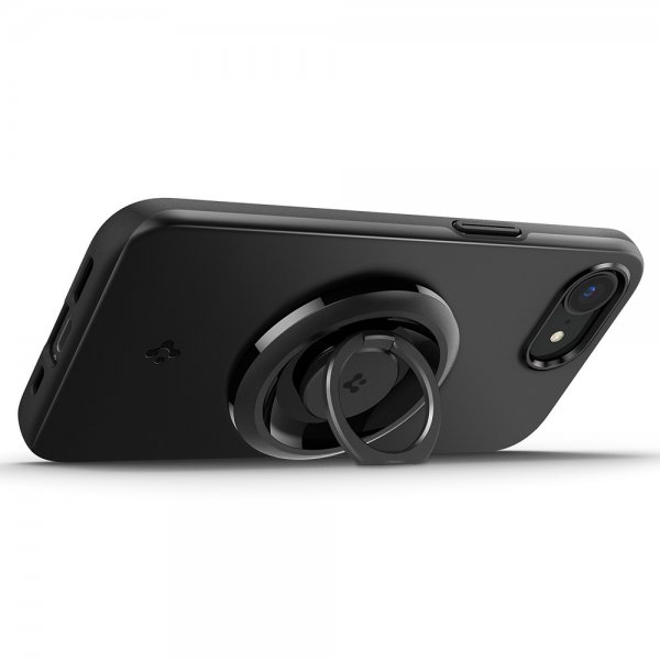 Spigen iPhone 16e/17e Thin Fit MagFit -kuori, musta